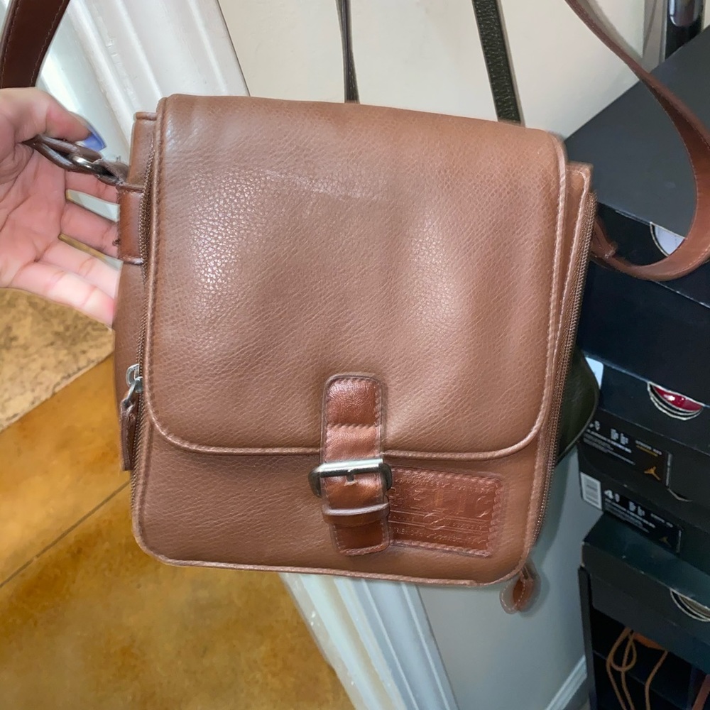 Brown Shoulder Bag